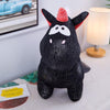 Black Unicorn Stuffed Animal